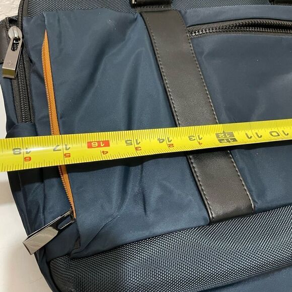 SAMSONITE | CARRY ON TRAVEL BAG | EXPANDABLE BLUE BLACK - Picture 13 of 15